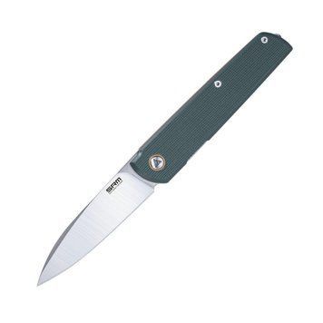 Ніж складаний туристичний SRM 408L-GX (8.2 см) 14C28N / G10 зелений 408L-GX фото