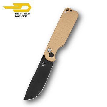 Ніж Складаний BESTECH GLOK BG55C Coyote G10 BG55C фото