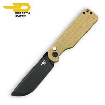 Ніж Складаний BESTECH GLOK BG55C Coyote G10 BG55C фото