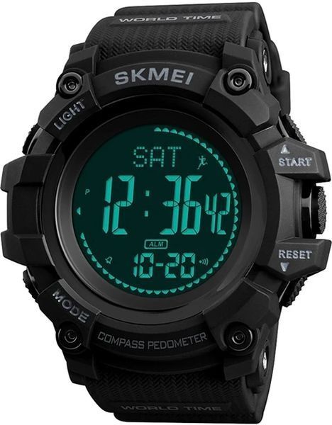 Кварцево-электронные часы Skmei 1356BK Compass 1356BK фото