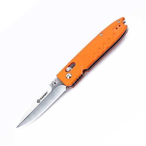 Нож складной туристический Ganzo G746-1 (8.5 см) 440С/G10 оранжевый G746-1-OR фото
