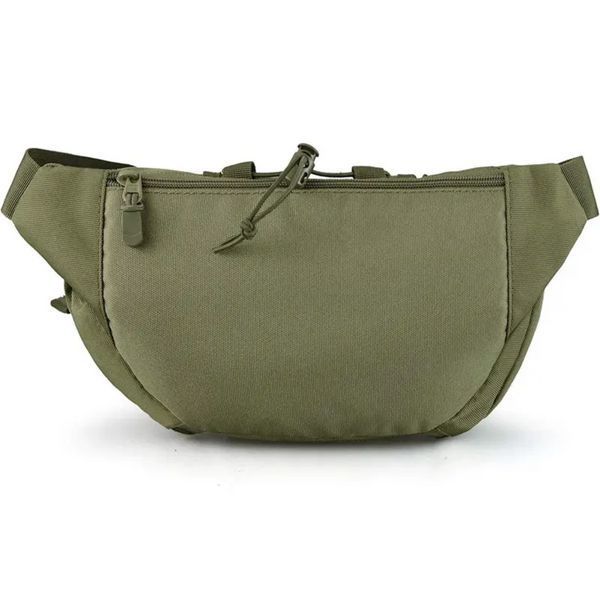 Тактична сумка бананка Olive 615 фото