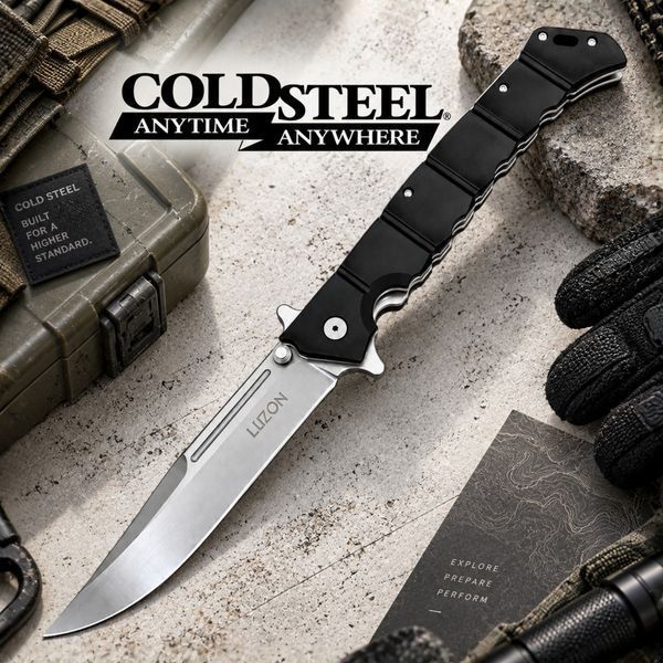 Нож складной Cold Steel Luzon Black 2611 фото