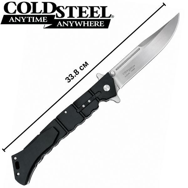 Нож складной Cold Steel Luzon Black 2611 фото
