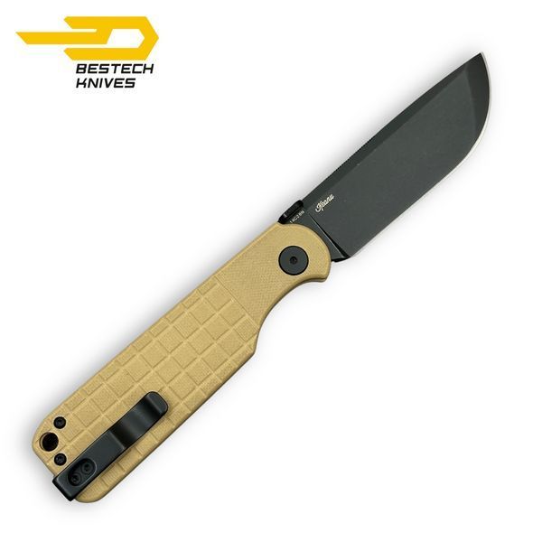 Ніж Складаний BESTECH GLOK BG55C Coyote G10 BG55C фото