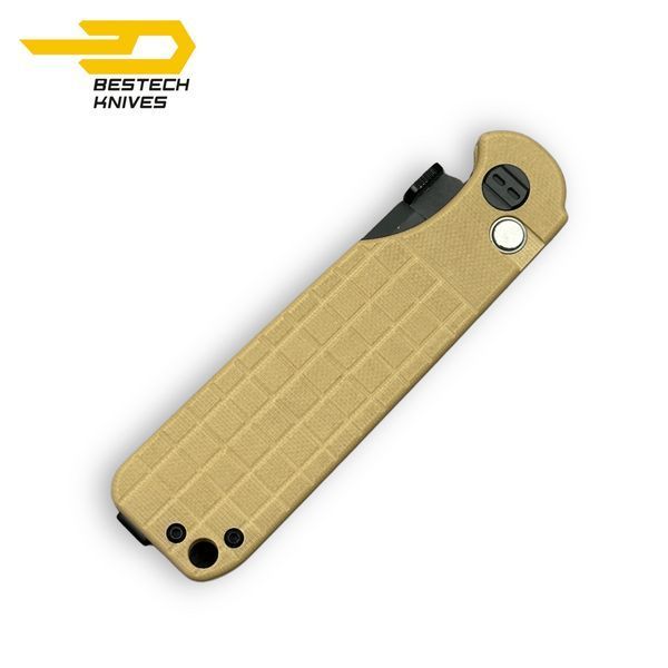 Ніж Складаний BESTECH GLOK BG55C Coyote G10 BG55C фото