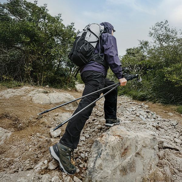 Трекінгова палиця Naturehike CNK2450DS017, 120 см, сіра 6927595790694 фото