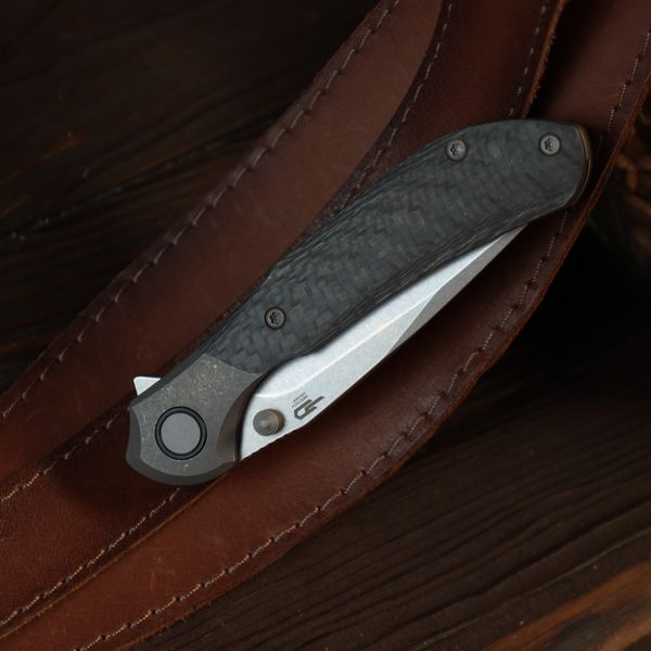 Нож складной BESTECH Constellation BT2501D M-CUT Blade Titanium Handle BT2501D фото