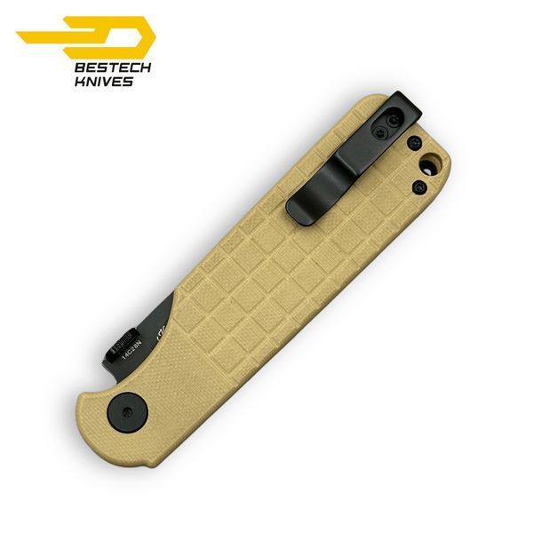 Ніж Складаний BESTECH GLOK BG55C Coyote G10 BG55C фото