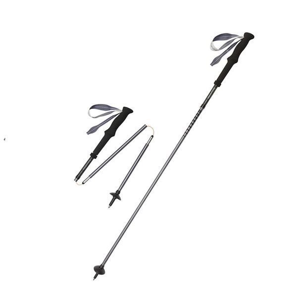 Трекінгова палиця Naturehike CNK2450DS017, 120 см, сіра 6927595790694 фото
