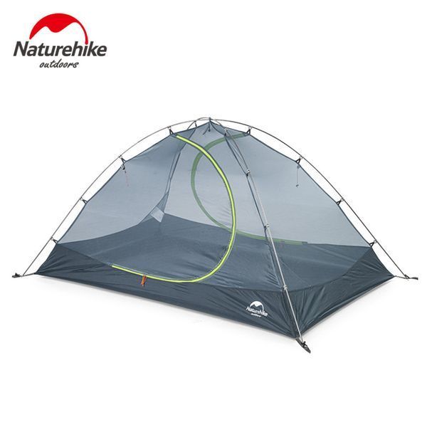 Намет двомісний ультралегкий Naturehike NH15Z006-P, темно-зелений 6927595741993 фото