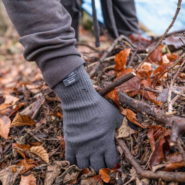 Перчатки водонепроницаемые Dexshell ThermFit 3.0 Gloves, черные, размер XL DG12402BLK-XL фото
