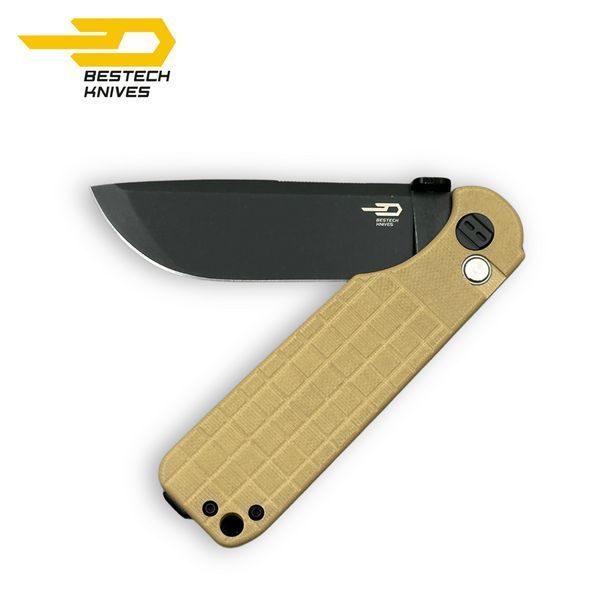 Ніж Складаний BESTECH GLOK BG55C Coyote G10 BG55C фото