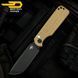 Ніж Складаний BESTECH GLOK BG55C Coyote G10 BG55C фото 6