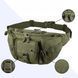 Тактична сумка бананка Olive 615 фото 1