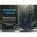 Шкарпетки водонепроникні Dexshell Running Lite 2.0 Socks, сірі, розмір S (36-38) DS20610TLG2.0-S фото 6