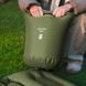 Матрас туристический надувной одноместный Naturehike CNK2550WS019, 200х60х6.5 см, синий, для кемпинга с мешком для надува 6977465869647 фото 10