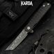 Ніж Складний Karda D051 Damascus Tanto 1520 фото 6