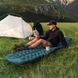 Матрас туристический надувной одноместный Naturehike CNK2550WS019, 200х60х6.5 см, синий, для кемпинга с мешком для надува 6977465869647 фото 3