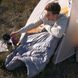 Спальник с натуральным пухом Naturehike CW400 NH18C400-D, р-р M, желто-серый 6927595794555 фото 5