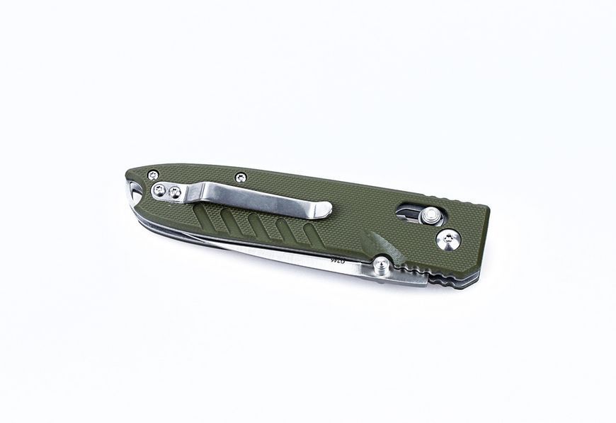 Нож складной туристический Ganzo G746-1 (8.5 см) 440С/G10 оранжевый G746-1-OR фото