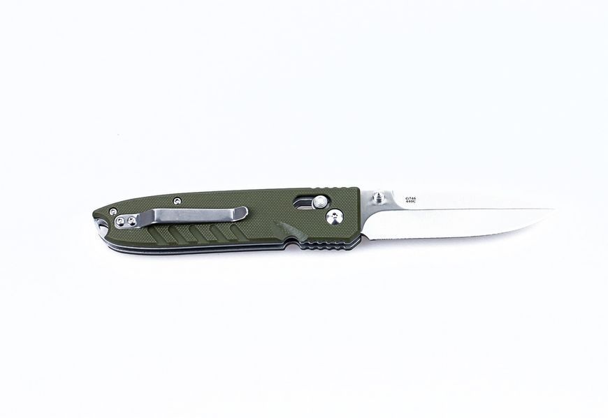 Нож складной туристический Ganzo G746-1 (8.5 см) 440С/G10 оранжевый G746-1-OR фото