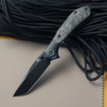 Нож складной BESTECH Constellation BT2501C M-CUT Blade Titanium Handle BT2501C фото