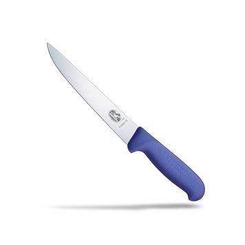 Нож кухонный Victorinox Fibrox обвалочный 18 см синий 4007433 фото