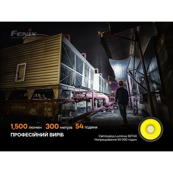 Ліхтар ручний Fenix C6V3.0 помаранчевий | Лімітована серія 72433 фото
