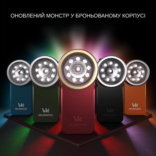 Компактний ліхтарик Wurkkos HD03 680LM Black HD03-CSP-BK-6K-2 фото