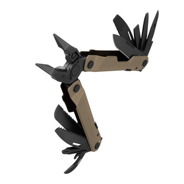 Мультиінструмент Leatherman Rebar Coyote 4006990 фото