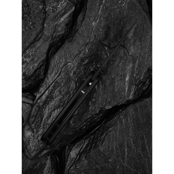 Ніж складаний кишеньковий Civivi Triptych, (7.6 см) 14C28N / G10 чорний C23085B-1 фото