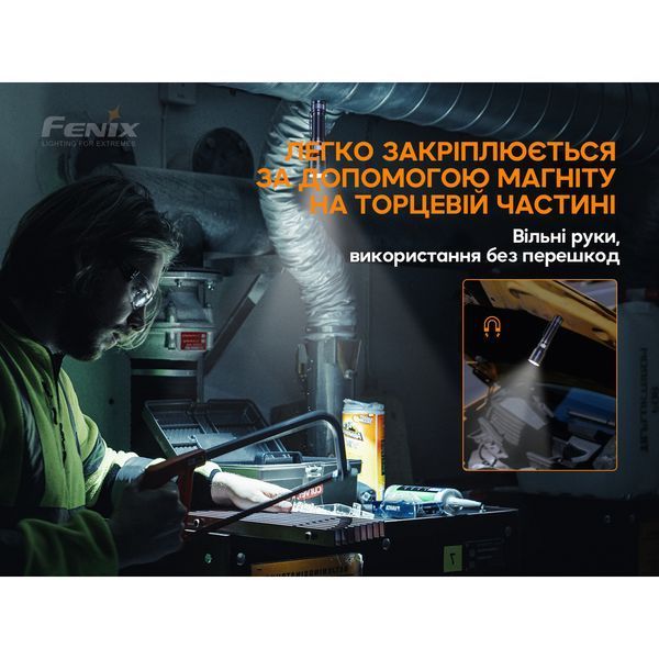 Ліхтар ручний Fenix C6V3.0 помаранчевий | Лімітована серія 72433 фото