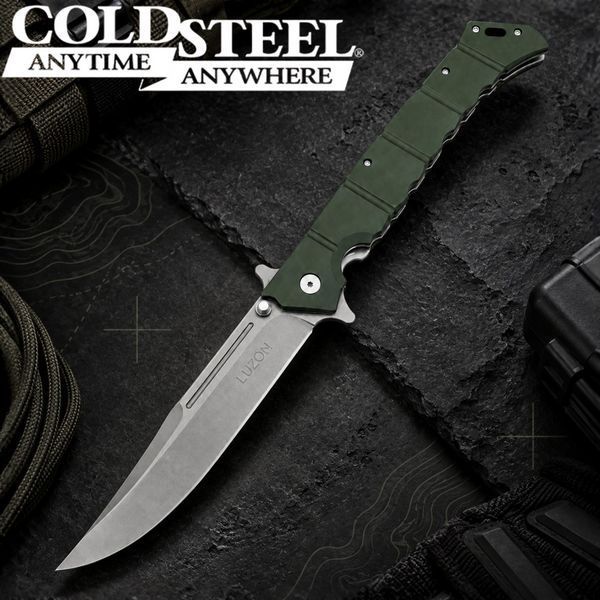 Нож складной Cold Steel Luzon Olive 2-2608 фото