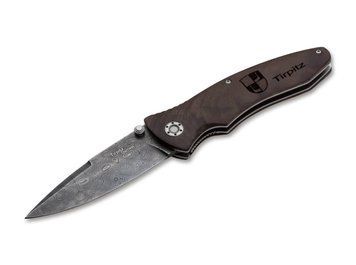 Нож Boker "Tirpitz Damas Wood" 4008242 фото