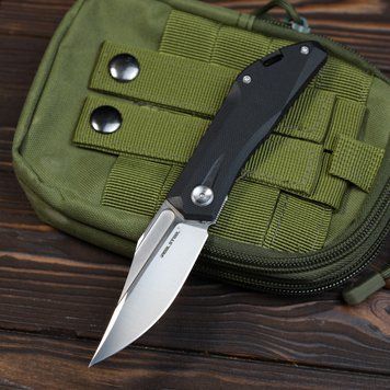Ніж складаний Real Steel Ventus Lite | ATS | Clip Point 7051SB 7051SB фото