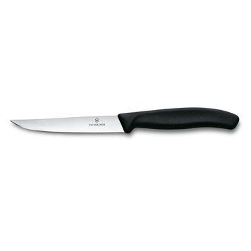 Нож столовой кухонный Victorinox SwissClassic, 11 см, черный 4009627 фото