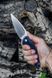 Ніж складаний туристичний Ruike Fang P105-Q, (9.2 см) 14C28N / G10 синій P105-Q фото 15
