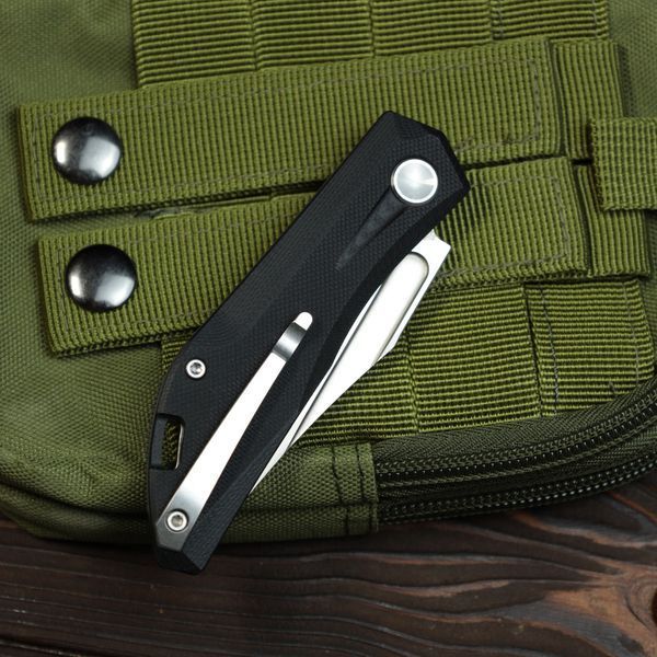 Ніж складаний Real Steel Ventus Lite | ATS | Clip Point 7051SB 7051SB фото