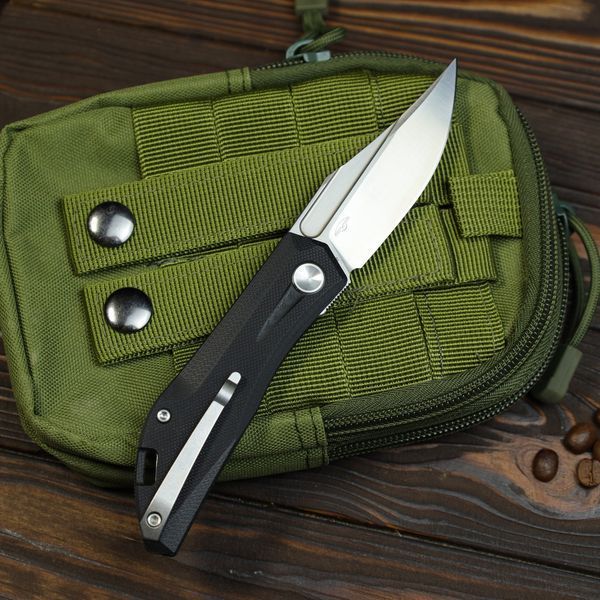 Ніж складаний Real Steel Ventus Lite | ATS | Clip Point 7051SB 7051SB фото