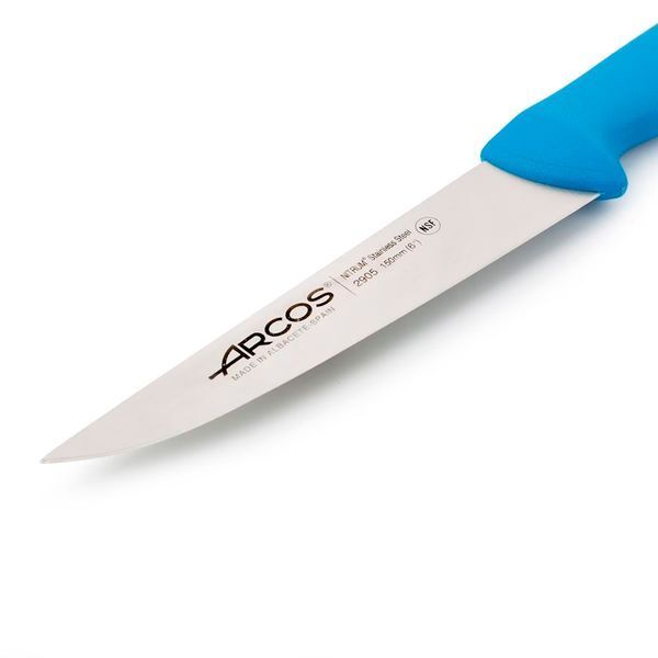 Нож поварский Arcos 150 мм серия "2900" синий 290523 фото