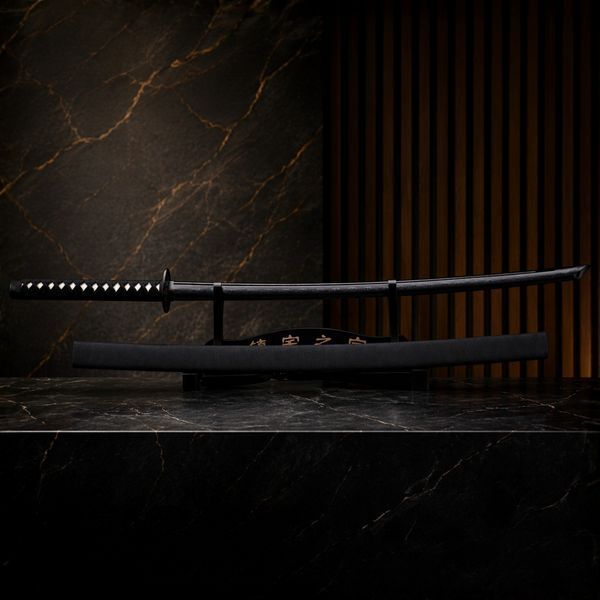 Катана Сувенирная Tanto Black-Black 1686 фото