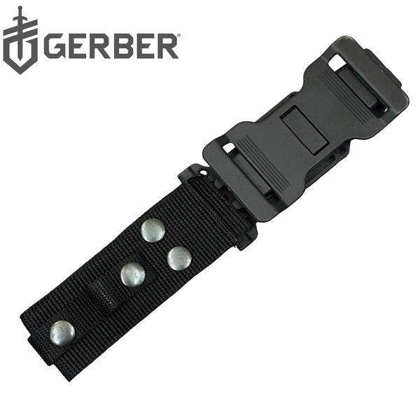 Ніж фіксований Gerber Strongarm Black 2167B фото