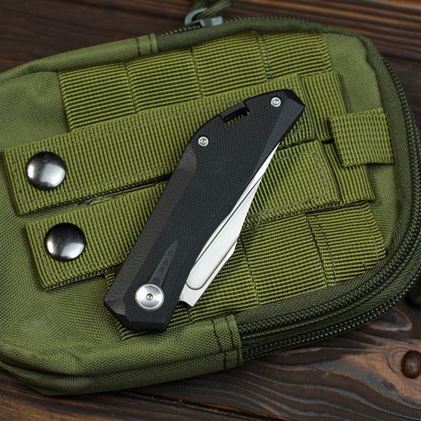 Ніж складаний Real Steel Ventus Lite | ATS | Clip Point 7051SB 7051SB фото