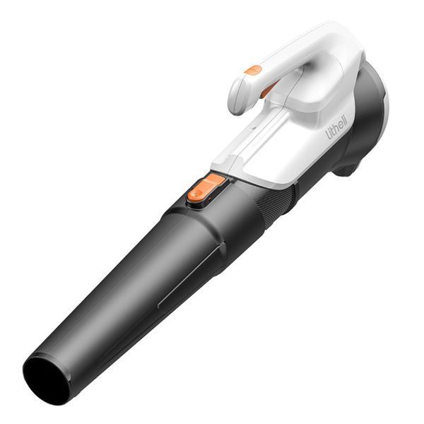 Аккумуляторная воздуходувка садовая Litheli, питание от павербанка (УМБ Litheli Power Bank 10000 mAh, 45 W, 2А в комплекте) U20BR01-0U110 фото