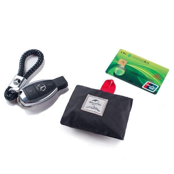 Коврик для пикника сверхлегкий водостойкий Naturehike Moisture Picnic Mat NH17D050-B, 145x200 см, черный 6927595724651 фото