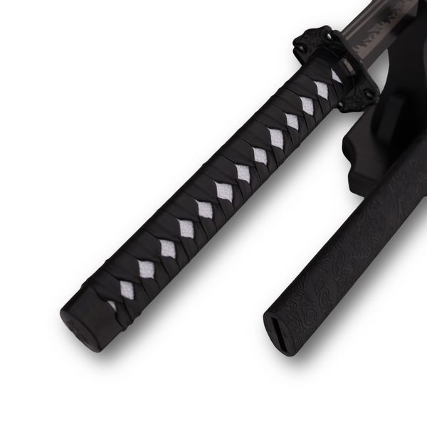 Катана Сувенирная Tanto Black-Black 1686 фото