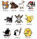 Knife Boss Sticker Pack 10шт 1111 фото 1