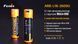Аккумулятор 18650 Fenix (2600 mAh) micro usb зарядка ARB-L18-2600U фото 8