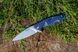 Ніж складаний туристичний Ruike Fang P105-Q, (9.2 см) 14C28N / G10 синій P105-Q фото 4